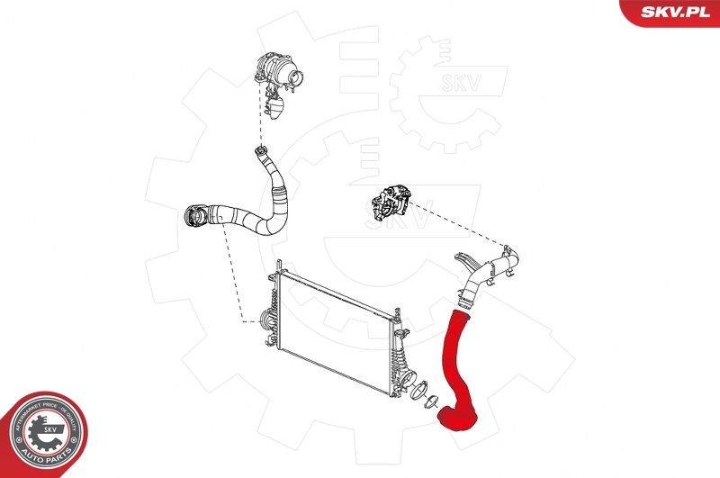 ESEN SKV Ladeluftschlauch (24SKV680)