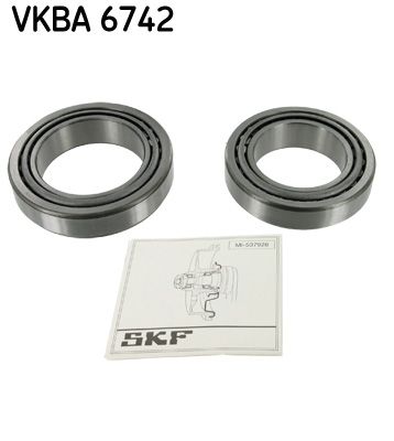 SKF Radlagersatz (VKBA 6742)