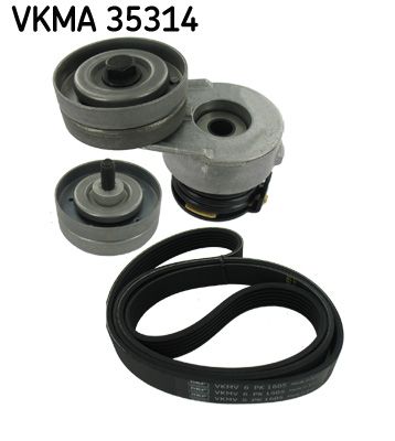 SKF Keilrippenriemensatz (VKMA 35314)