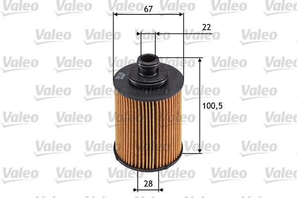 VALEO Ölfilter (586530)