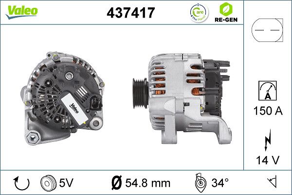 VALEO Generator (437417)