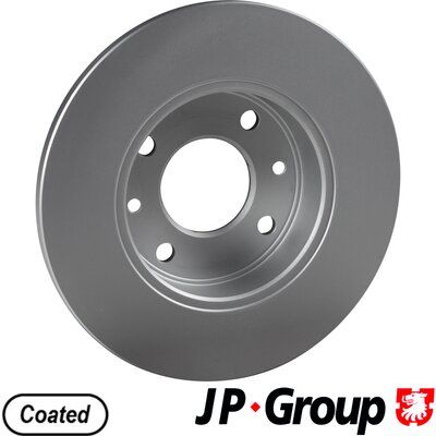 JP GROUP Bremsscheibe (4363100100)