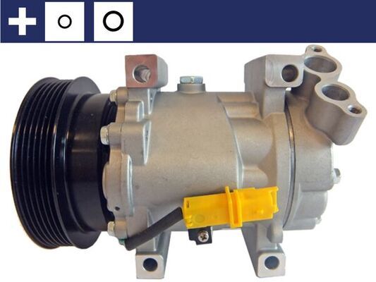 MAHLE Kompressor, Klimaanlage (ACP 361 000S)