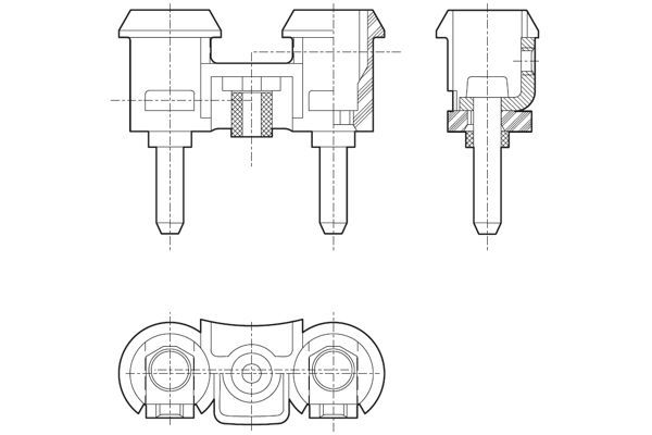 BOSCH Horn (0 320 226 004)