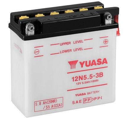 YUASA Starterbatterie (12N5.5-3B)