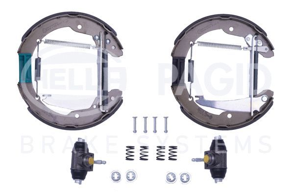 HELLA Bremsbackensatz (8DB 355 004-721)