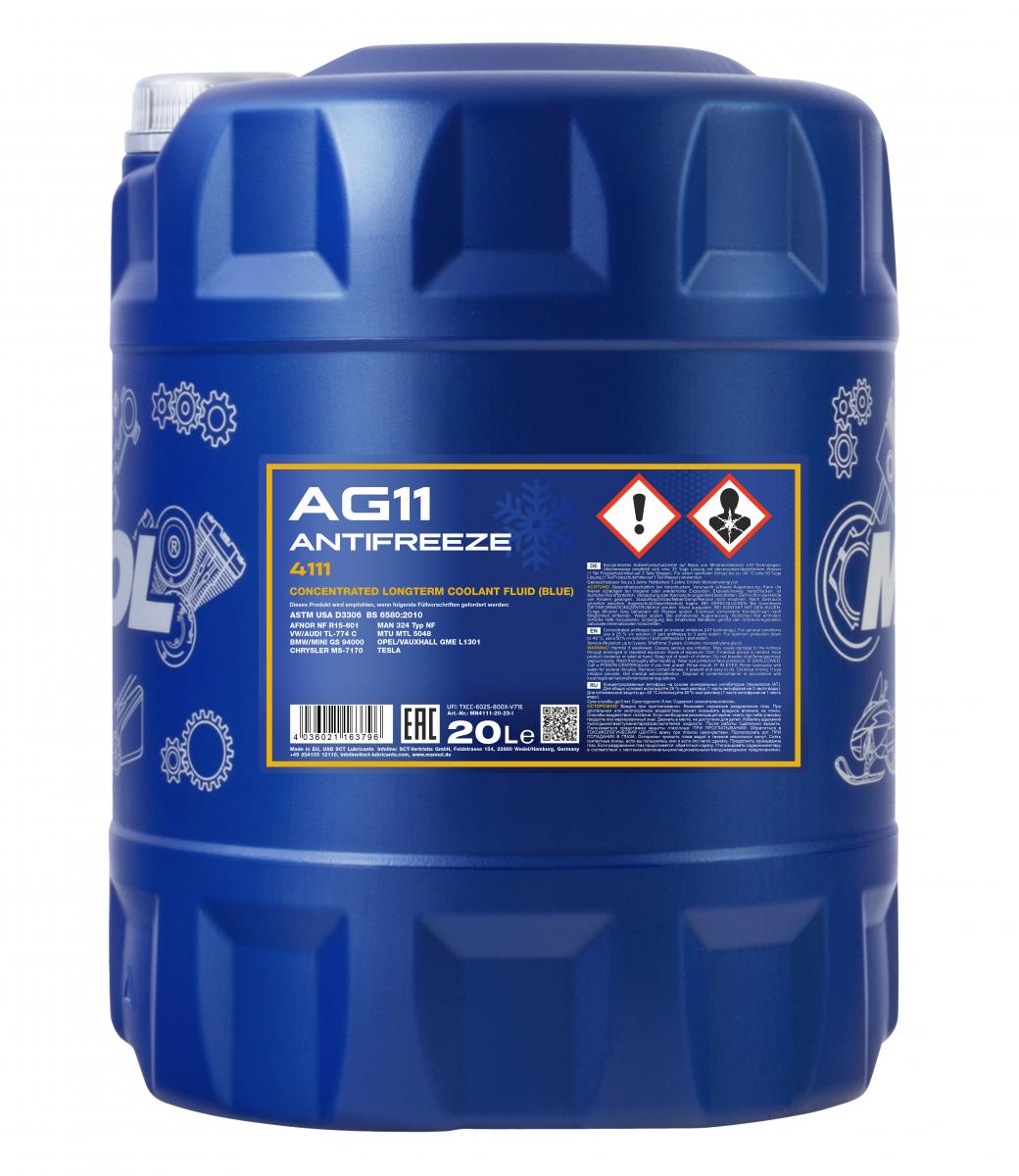 MN Antifreeze AG 11 Longterm