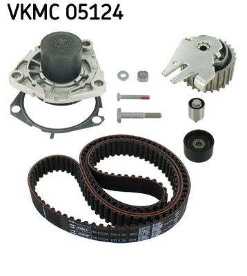 SKF Wasserpumpe + Zahnriemensatz (VKMC 05124)