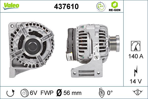 VALEO Generator (437610)