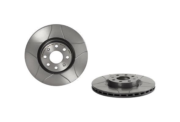 BREMBO Bremsscheibe (09.4939.77)