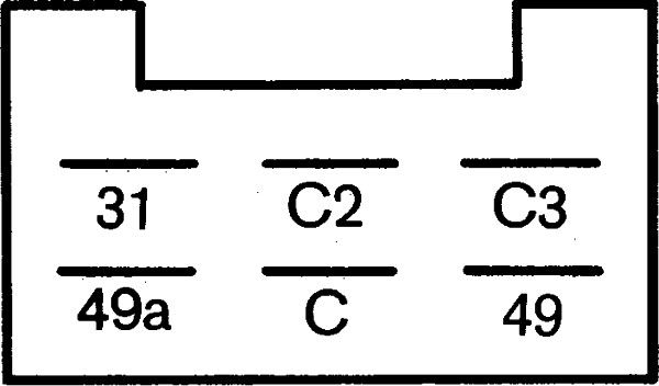 HELLA Blinkgeber (4DN 996 173-017)