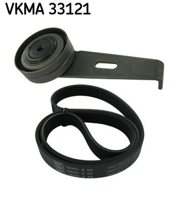 SKF Keilrippenriemensatz (VKMA 33121)