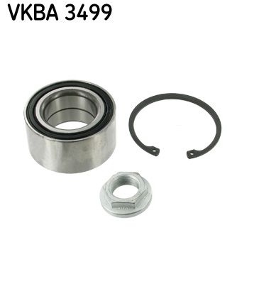 SKF Radlagersatz (VKBA 3499)