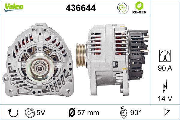 VALEO Generator (436644)