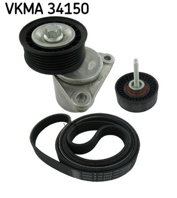 SKF Keilrippenriemensatz (VKMA 34150)