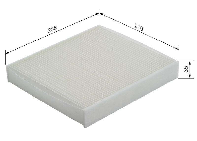 BOSCH Filter, Innenraumluft (1 987 432 113)