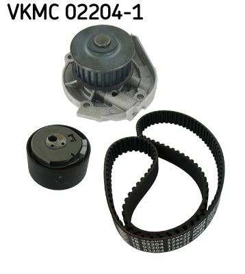 SKF Wasserpumpe + Zahnriemensatz (VKMC 02204-1)