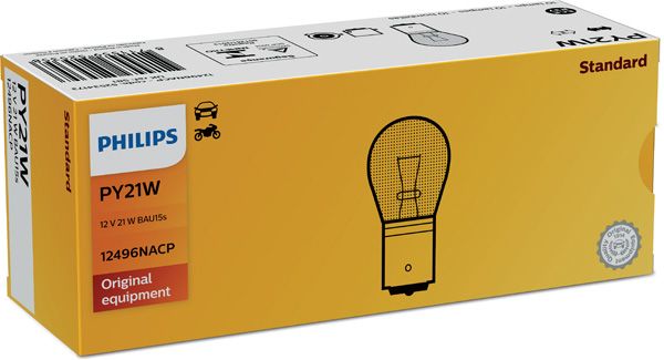 PHILIPS Glühlampe, Blinkleuchte (12496NACP)