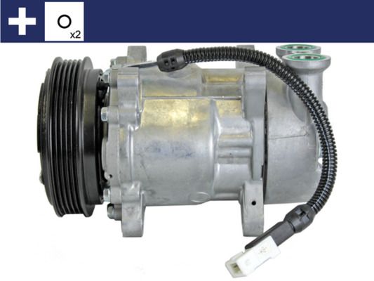 MAHLE Kompressor, Klimaanlage (ACP 1280 000S)