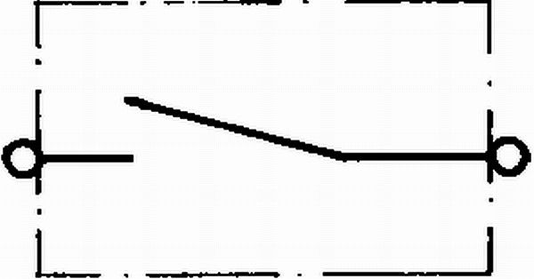 HELLA Temperaturschalter, Kühlerlüfter (6ZT 007 808-011)