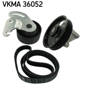 SKF Keilrippenriemensatz (VKMA 36052)