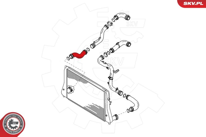 ESEN SKV Ladeluftschlauch (24SKV049)