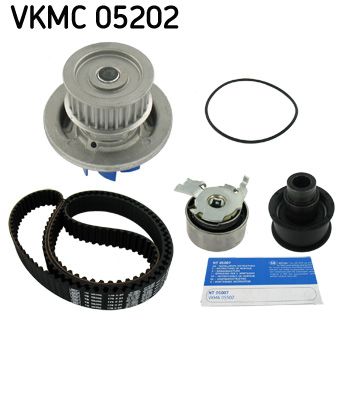 SKF Wasserpumpe + Zahnriemensatz (VKMC 05202)