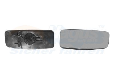VAN WEZEL Spiegelglas, Außenspiegel (3077832)