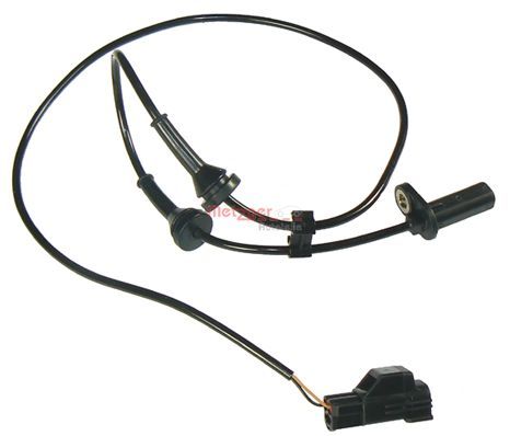 METZGER Sensor, Raddrehzahl (0900595)