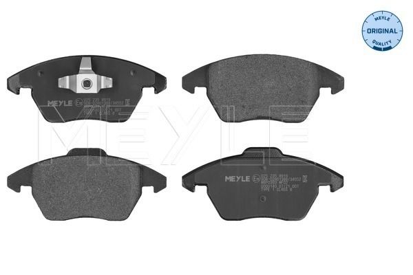 MEYLE Bremsbelagsatz, Scheibenbremse (025 235 8919)