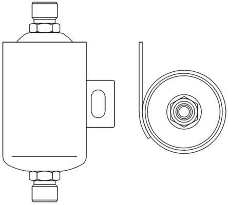 MAHLE Trockner, Klimaanlage (AD 49 000S)