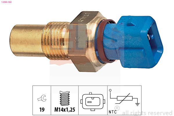 EPS Sensor, Kühlmitteltemperatur (1.830.182)