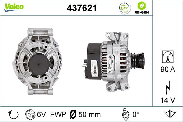 VALEO Generator (437621)