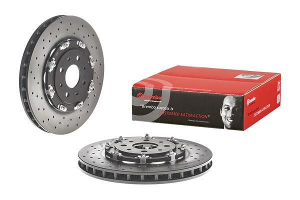 BREMBO Bremsscheibe (09.B085.13)