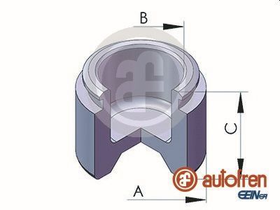 AUTOFREN SEINSA Kolben, Bremssattel (D02522)