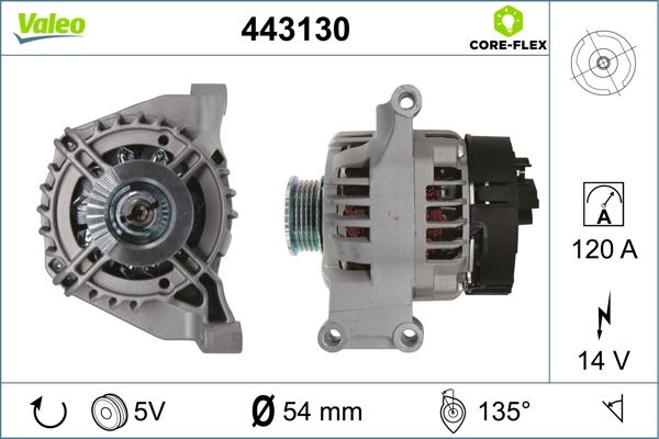 VALEO Generator (443130)