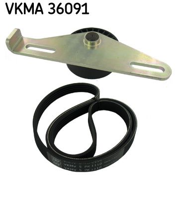 SKF Keilrippenriemensatz (VKMA 36091)