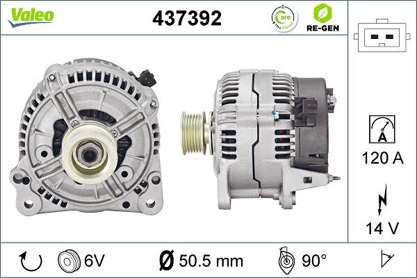 VALEO Generator (437392)