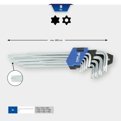 KS TOOLS Winkelschraubendrehersatz (BT044019)