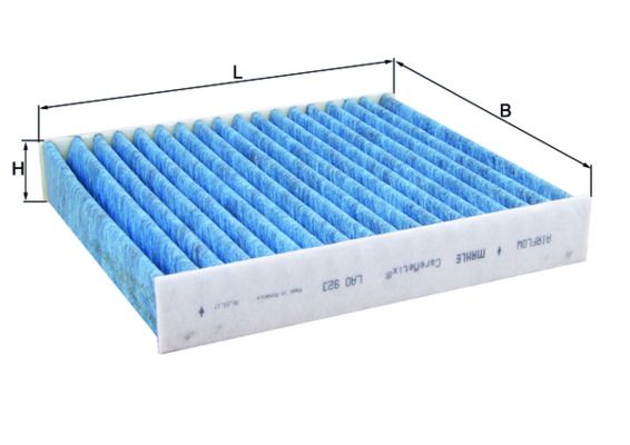 KNECHT Filter, Innenraumluft (LAO 923)