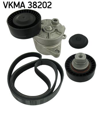 SKF Keilrippenriemensatz (VKMA 38202)