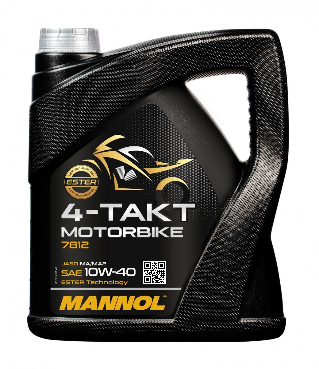 MN7812 4-Takt Motorbike 10W-40