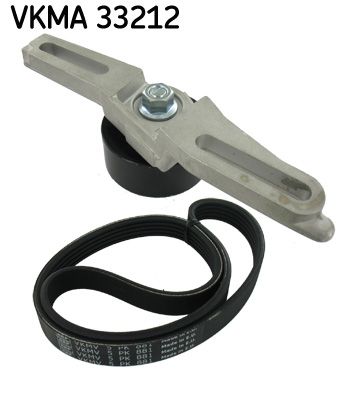 SKF Keilrippenriemensatz (VKMA 33212)