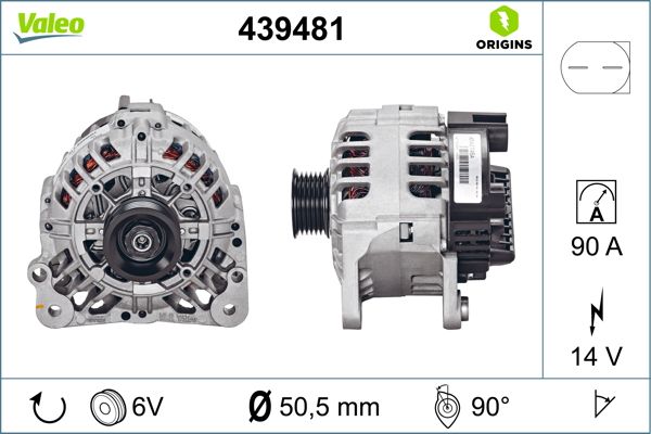 VALEO Generator (439481)