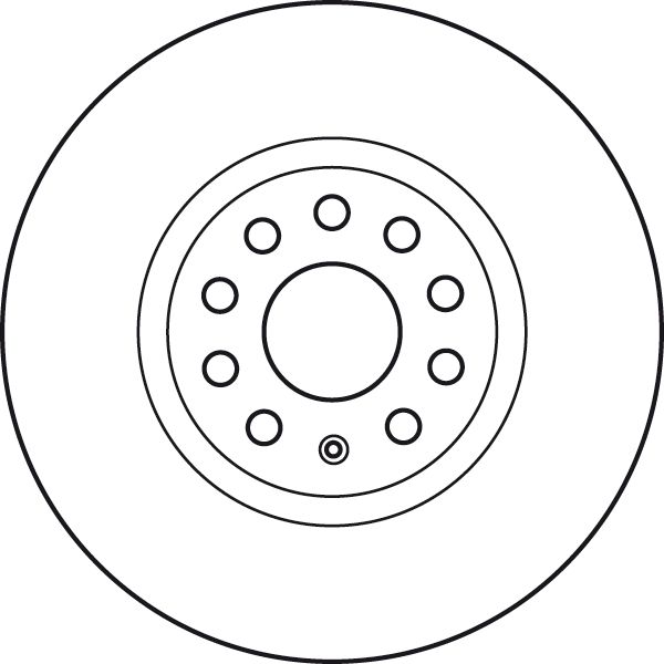 TRW Bremsscheibe (DF4464S)