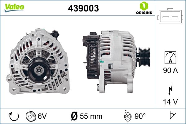 VALEO Generator (439003)