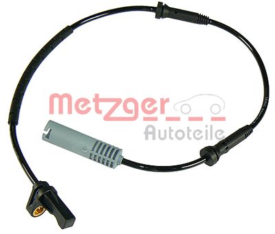 METZGER Sensor, Raddrehzahl (0900547)