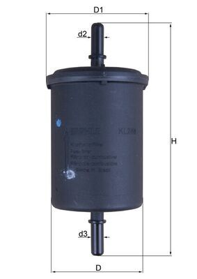 KNECHT Kraftstofffilter (KL 248)