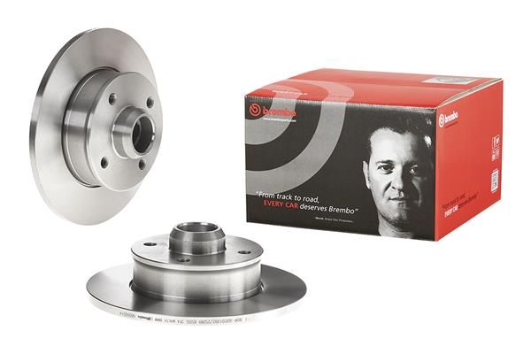 BREMBO Bremsscheibe (08.5005.14)