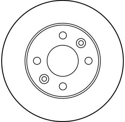 TRW Bremsscheibe (DF1013)